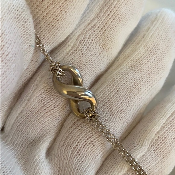 Tiffany & Co. Jewelry Tiffanys Infinity Double Chain Poshmark